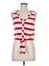 Ten Sixty Sherman Red Sleeveless Blouse Size M - photo 1