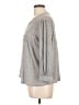 Soft Joie Solid Gray 3/4 Sleeve Blouse Size M - photo 5