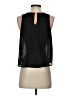 Lush 100% Polyester Black Tank Top Size S - photo 2