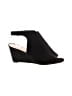Yours Black Wedges Size 9 - photo 1