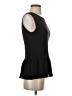 Ann Taylor LOFT Outlet Black Sleeveless Top Size XS - photo 4