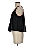 Lush 100% Polyester Black Tank Top Size S - photo 5