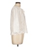 Assorted Brands 100% Cotton Ivory 3/4 Sleeve Blouse Size L - photo 4