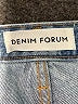 Denim Forum 100% Organic Cotton Blue Jeans Size 24 waist - photo 6