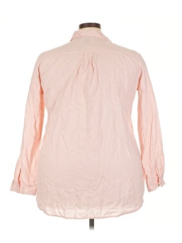 Old Navy 3/4 Sleeve Button-Down Shirt (view 2)