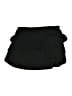 Ideology Solid Black Casual Skirt Size 1X - photo 1