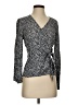 Talbots 100% Viscose Black Long Sleeve Blouse Size XS - photo 1