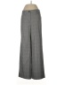 Ann Taylor LOFT Plaid Gray Dress Pants Size 8 - photo 1