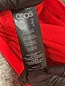 ASOS Hearts Red Cocktail Dress Size 4 - photo 8