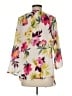 Chaps 100% Cotton Ivory 3/4 Sleeve Blouse Size M - photo 2