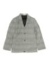 Cat & Jack Checkered-gingham Gray Blazer Size 7 - photo 1