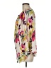 Chaps 100% Cotton Ivory 3/4 Sleeve Blouse Size M - photo 5