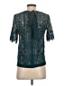 Ann Taylor LOFT Teal Short Sleeve Top Size XS - photo 2