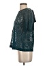 Ann Taylor LOFT Teal Short Sleeve Top Size XS - photo 5
