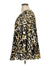 Calvin Klein 100% Polyester Animal Print Gold 3/4 Sleeve Blouse Size 1X - photo 5