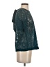 Ann Taylor LOFT Teal Short Sleeve Top Size XS - photo 4