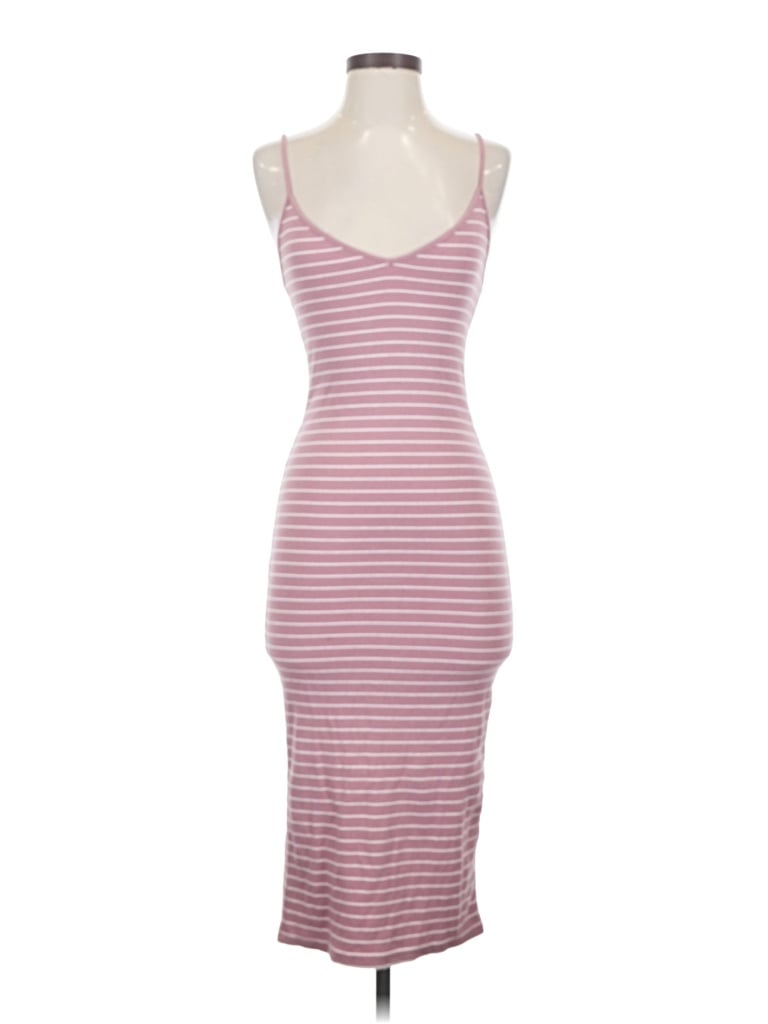 Pre-owned Forever 21 Casual Dress In Pink