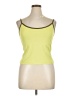 Hind Yellow Sleeveless Top Size XL - photo 1