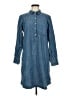 Old Navy Blue Casual Dress Size M - photo 1