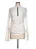 Unbranded Ivory Long Sleeve Blouse Size L - photo 1