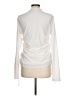Unbranded Ivory Long Sleeve Blouse Size L - photo 2