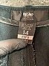 Mossimo Solid Black Casual Pants Size 14 - photo 4