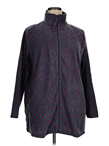 Woman Within Track Jacket (view 1)