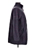 Woman Within 100% Polyester Polka Dots Blue Track Jacket Size 14 (M) - photo 4