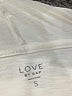 Love by Gap 100% Cotton White Ivory Sweatshirt Size S - photo 4