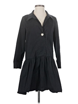 pomander place black dress Black Finley Flutter Sleeve Dress main image 0