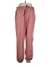 Unbranded Solid Pink Casual Pants Size XL - photo 1