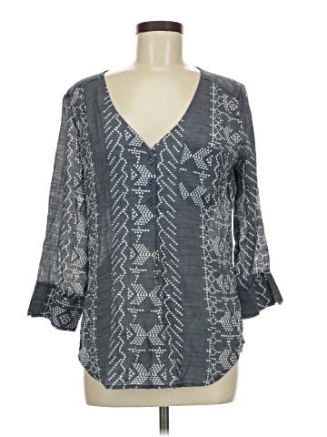 Fred David 3/4 Sleeve Blouse (view 1)
