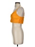 Unbranded 100% Polyester Orange Sleeveless Top Size S - photo 5