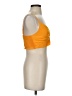 Unbranded 100% Polyester Orange Sleeveless Top Size S - photo 4