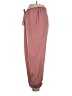 Unbranded Solid Pink Casual Pants Size XL - photo 5