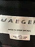 Jaeger 100% Wool Black Wool Blazer Size 10 - photo 6