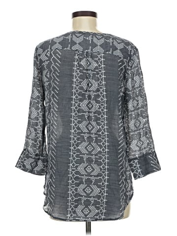 Fred David 3/4 Sleeve Blouse (view 2)
