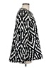 Mumu Mellow Chevron-herringbone Black Pullover Sweater Size M - photo 4