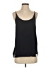 Ann Taylor LOFT 100% Polyester Black Sleeveless Blouse Size S - photo 1