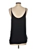 Ann Taylor LOFT 100% Polyester Black Sleeveless Blouse Size S - photo 2
