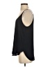 Ann Taylor LOFT 100% Polyester Black Sleeveless Blouse Size S - photo 5