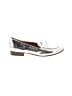 J.Crew Factory Store Metallic Silver Flats Size 7 - photo 1