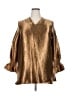 Assorted Brands Gold Casual Dress Size 2X (estimated) - photo 1