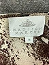 Madison Marcus 100% Silk Brown Casual Dress Size M - photo 7