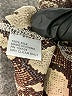 Madison Marcus 100% Silk Brown Casual Dress Size M - photo 8