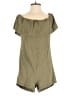 Zara 100% Lyocell Solid Green Romper Size XS - photo 1