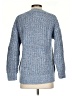 For The Republic Tweed Blue Pullover Sweater Size XS - photo 2