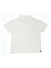 Mayoral Ivory Short Sleeve Polo Size 7 - photo 1