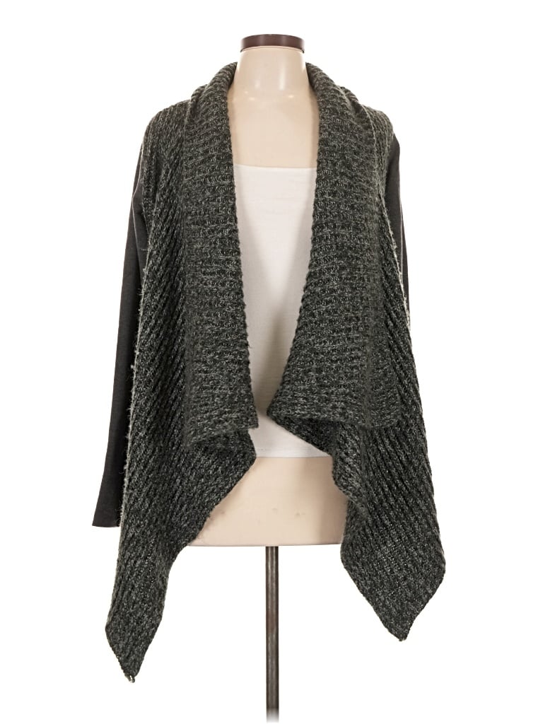 Pre-owned Prana Cardigan Sweater In Gray