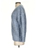 For The Republic Tweed Blue Pullover Sweater Size XS - photo 5